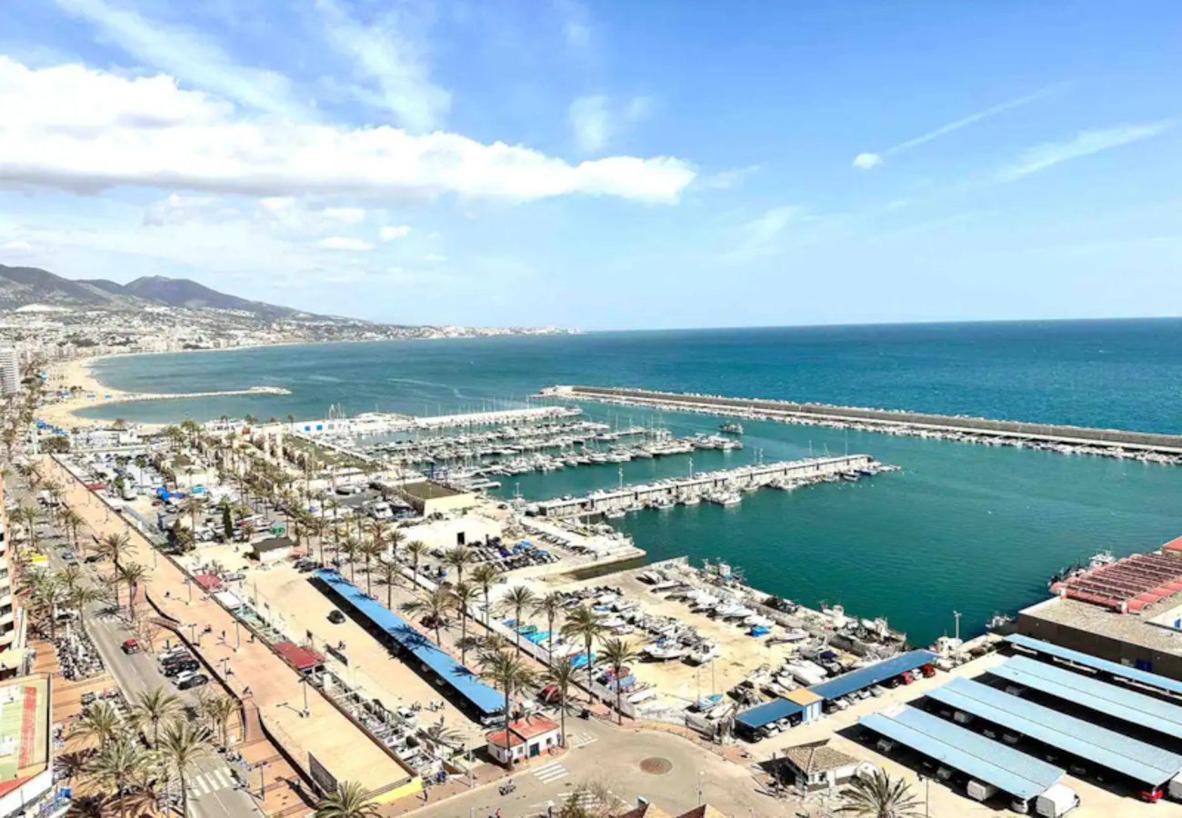 Apartment in Fuengirola - Mediterranean Suite 1527 - Beach front Fuengirola