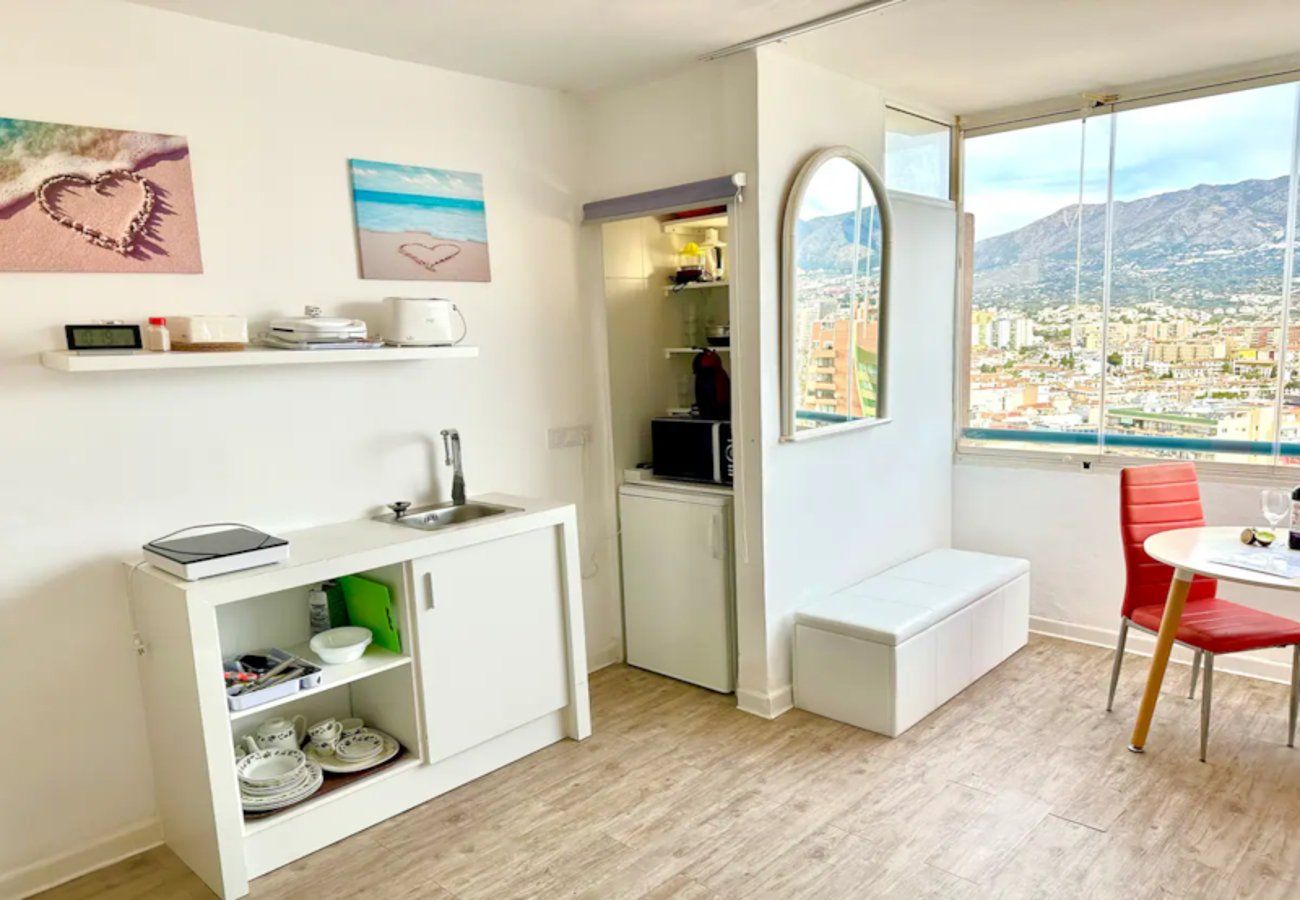 Apartment in Fuengirola - Mediterranean Suite 1527 - Beach front Fuengirola