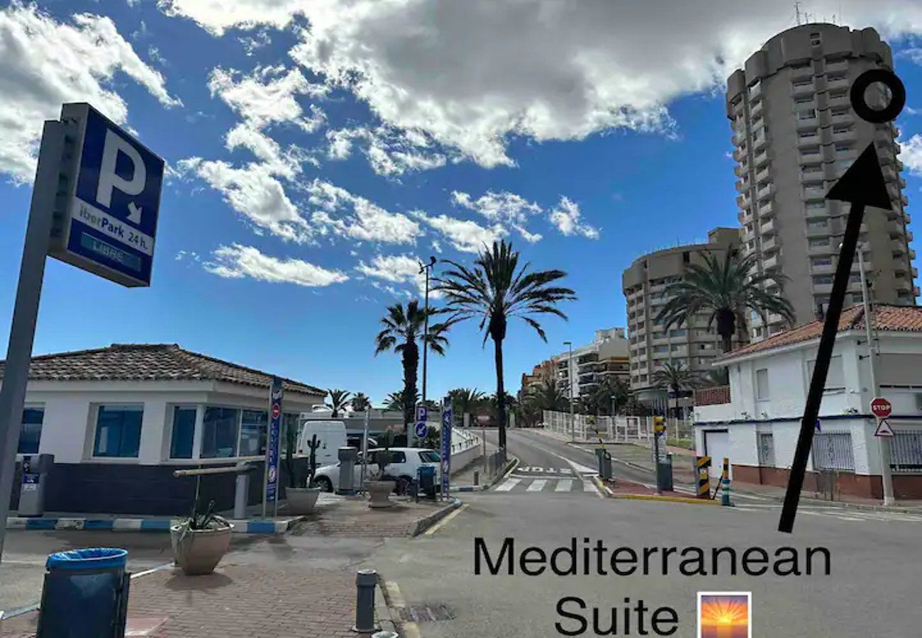 Apartment in Fuengirola - Mediterranean Suite 1527 - Beach front Fuengirola