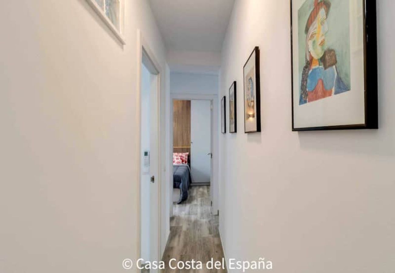 Apartment in Manilva - Pueblo Mexicano 02 - La Duquesa