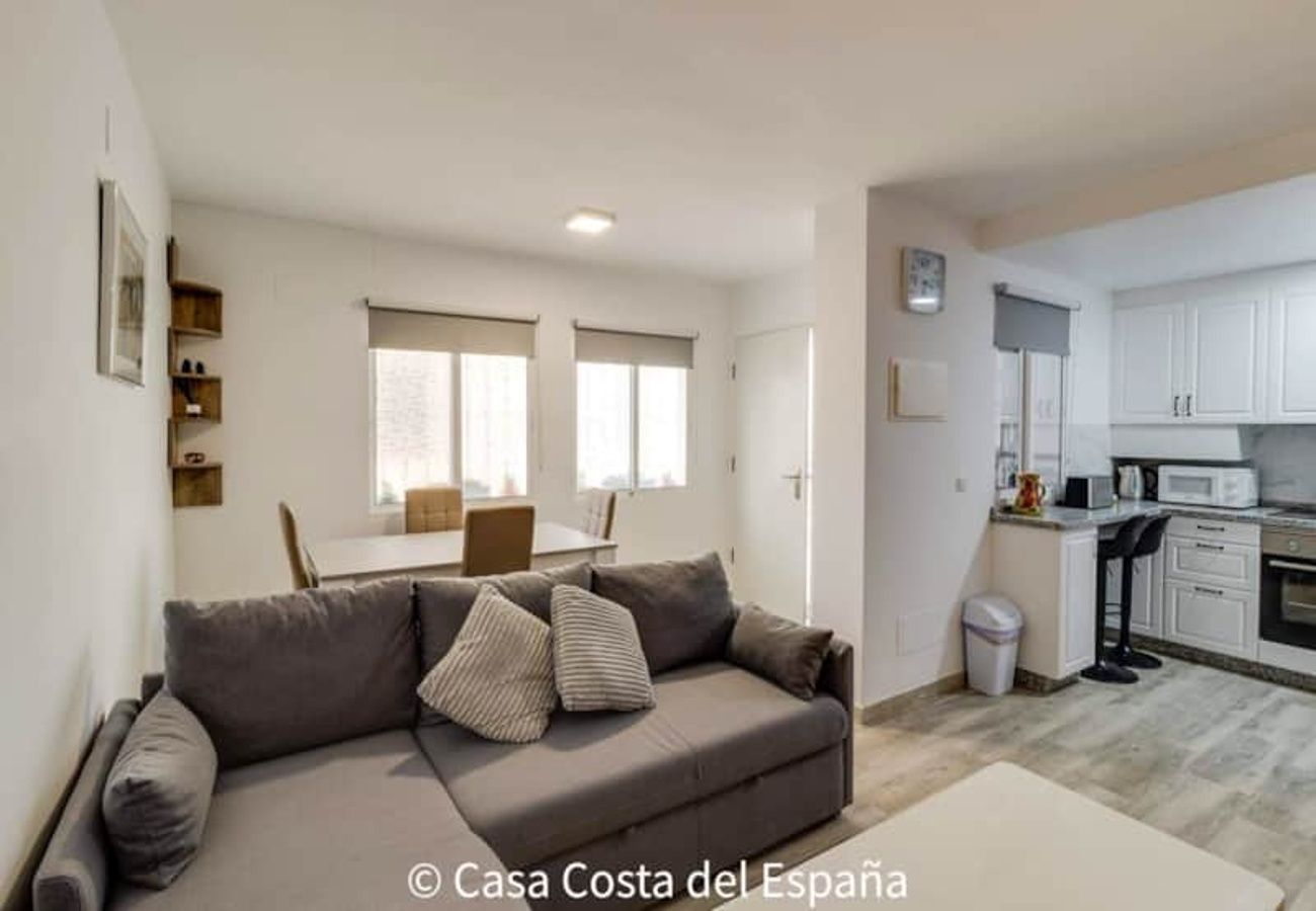 Apartment in Manilva - Pueblo Mexicano 02 - La Duquesa