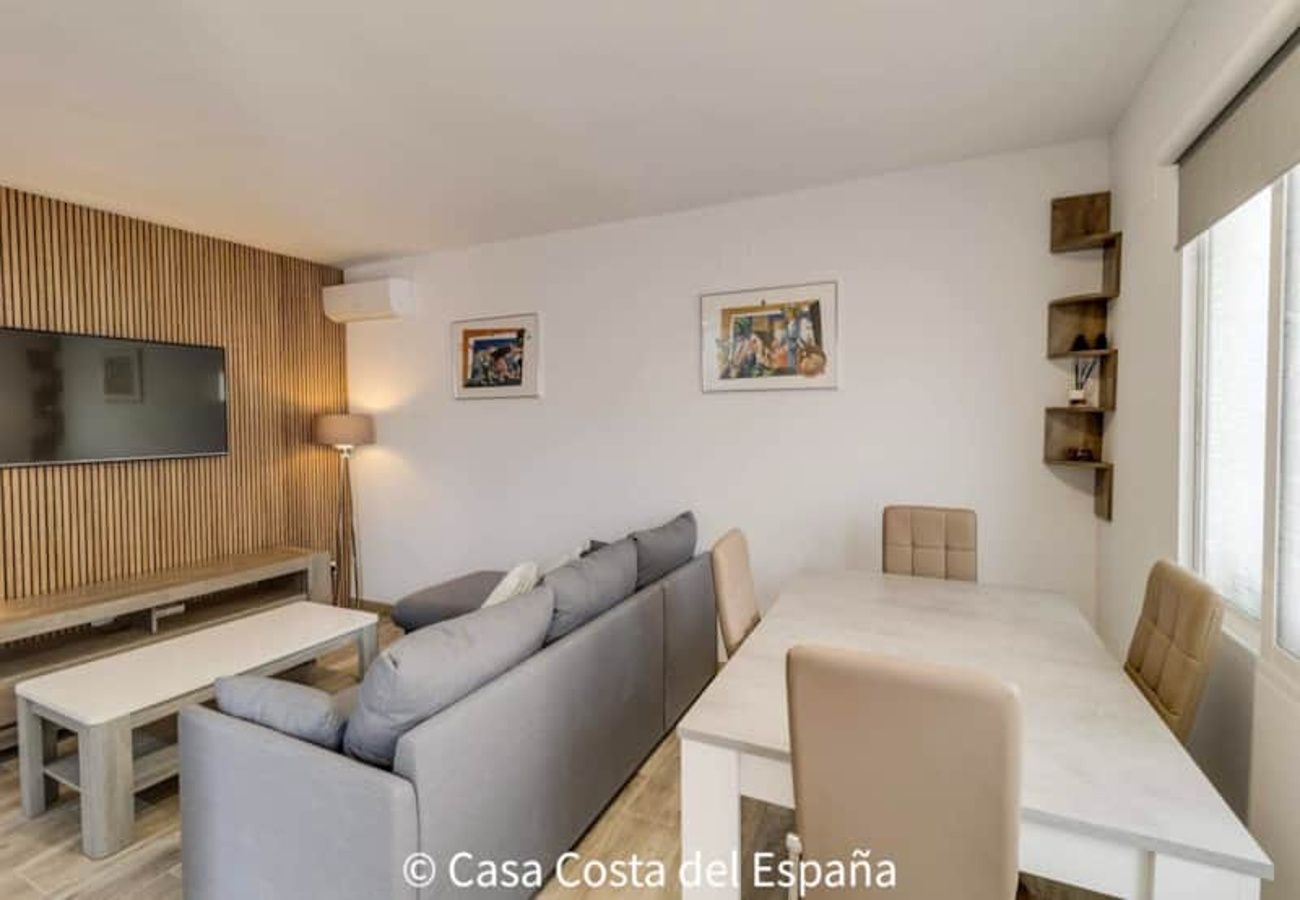 Apartment in Manilva - Pueblo Mexicano 02 - La Duquesa