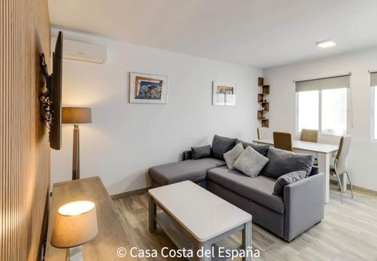 Apartment in Manilva - Pueblo Mexicano 02 - La Duquesa