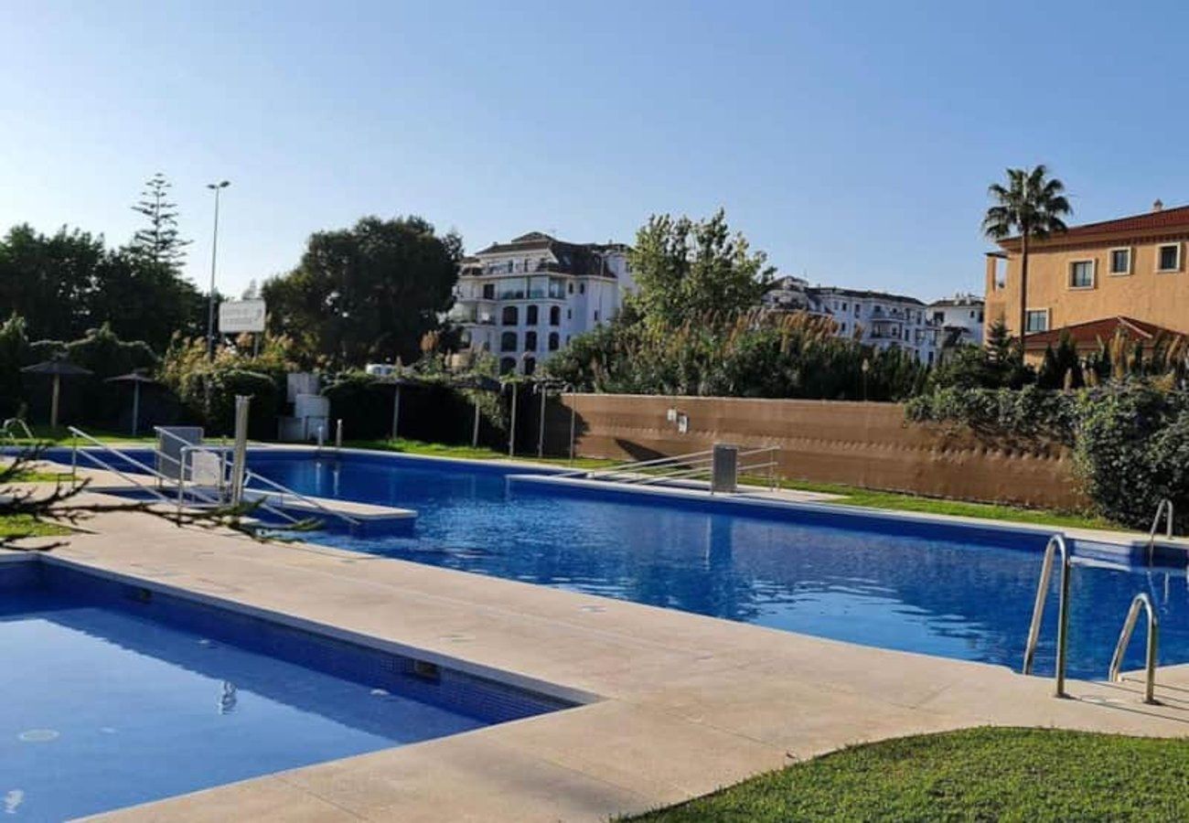 Apartment in Manilva - Pueblo Mexicano 02 - La Duquesa