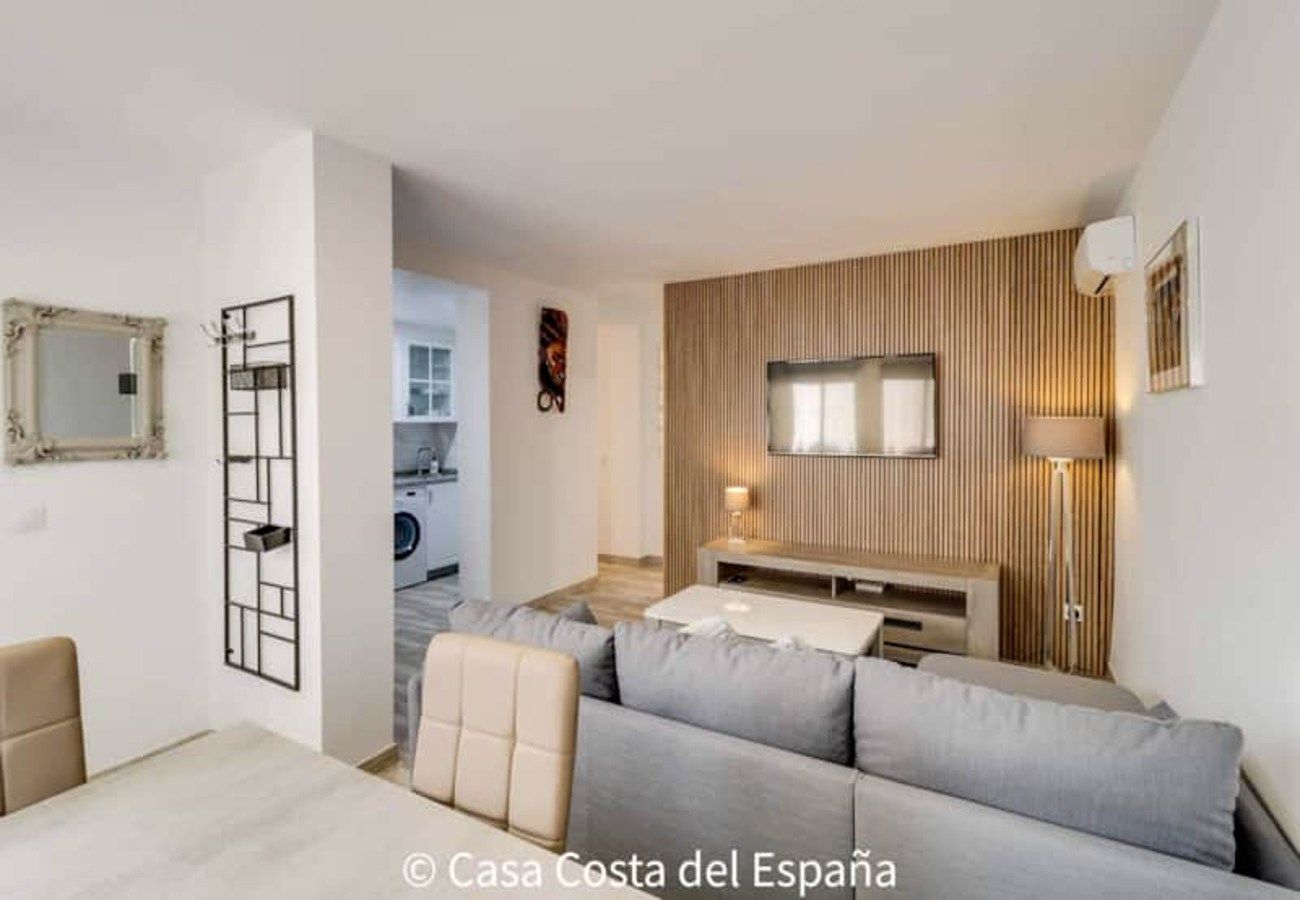 Apartment in Manilva - Pueblo Mexicano 02 - La Duquesa