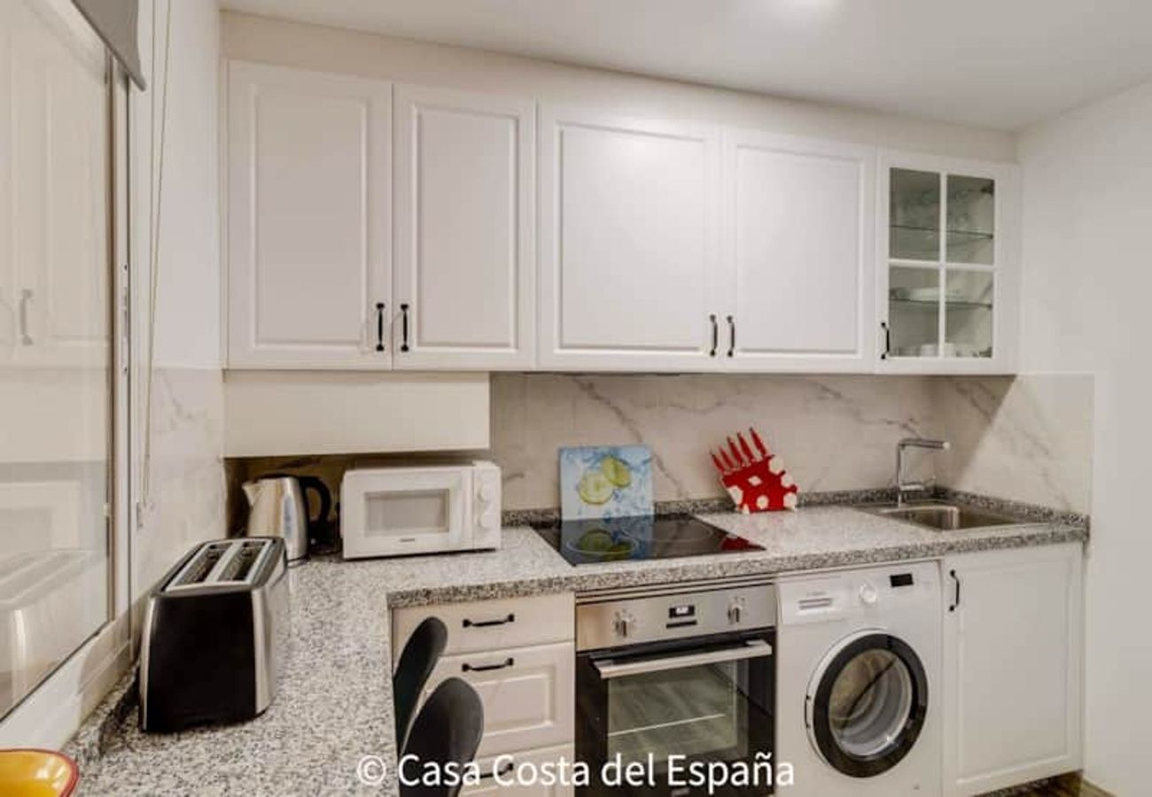 Apartment in Manilva - Pueblo Mexicano 02 - La Duquesa