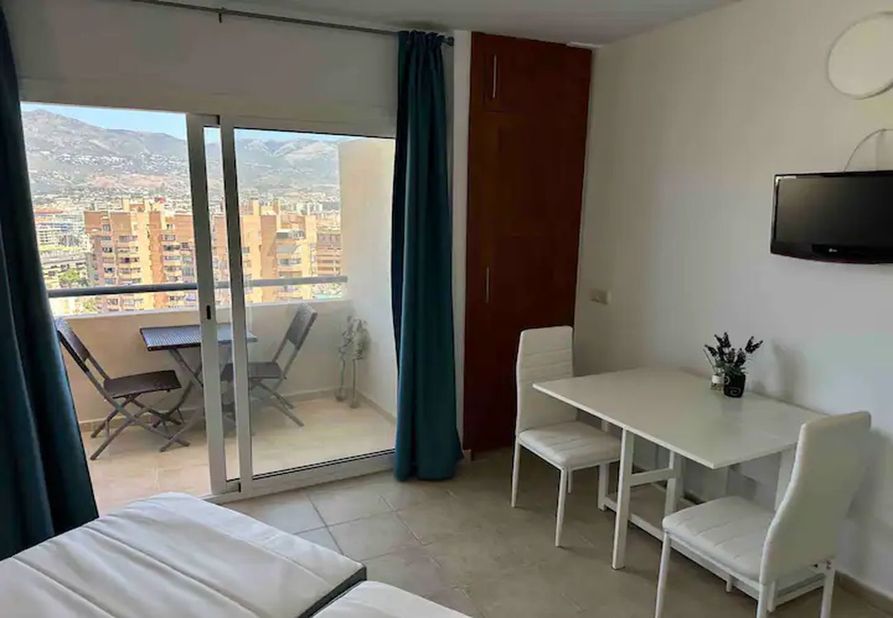 Apartment in Fuengirola - Posidonia Suite 1528 - Beach front Fuengirola