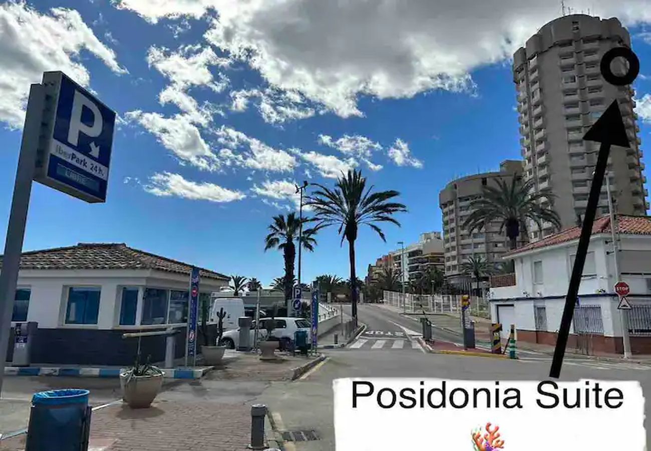 Apartment in Fuengirola - Posidonia Suite 1528 - Beach front Fuengirola