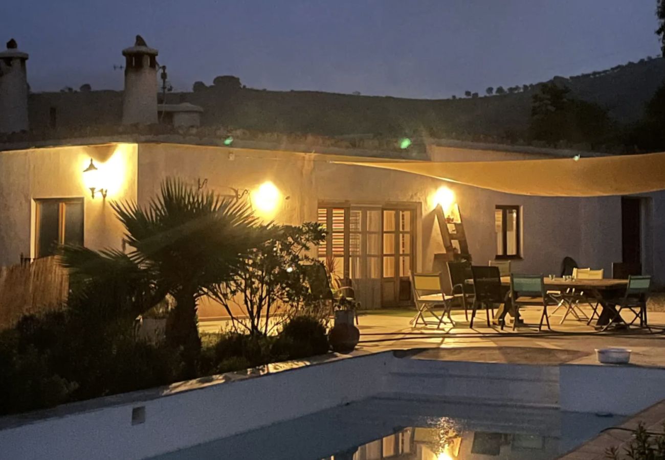Villa in Granada - Idyllic villa in amazing vineyard