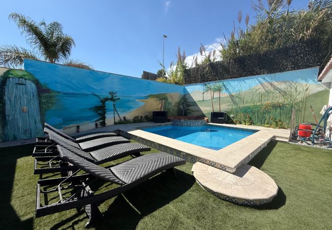 Villa in La Cala de Mijas - Tooker Villa de La Playa 4 bedrooms