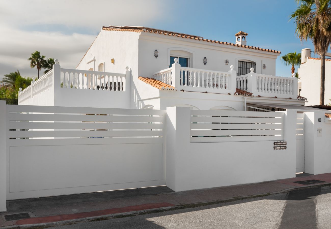Villa in La Cala de Mijas - Tooker Villa de La Playa 4 bedrooms