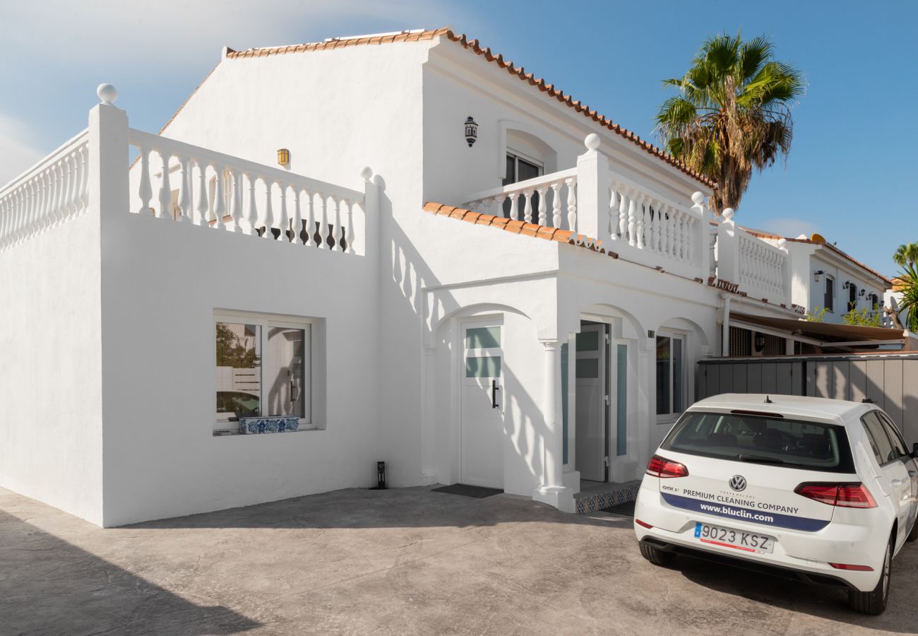 Villa in La Cala de Mijas - Tooker Villa de La Playa 4 bedrooms