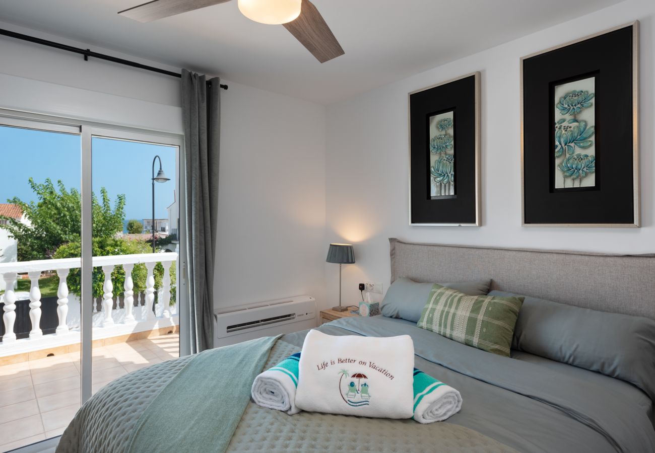 Villa in La Cala de Mijas - Tooker Villa de La Playa 4 bedrooms