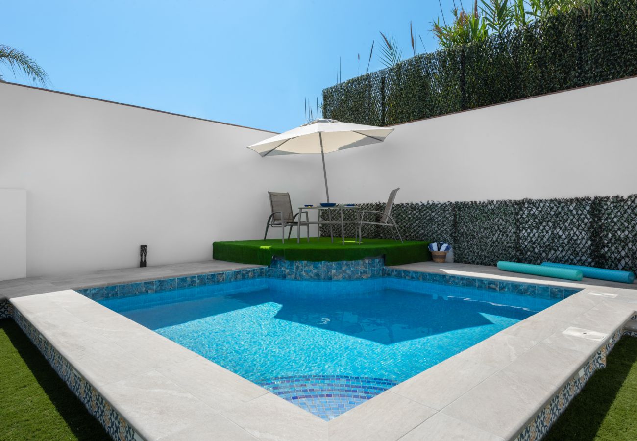 Villa in La Cala de Mijas - Tooker Villa de La Playa 4 bedrooms