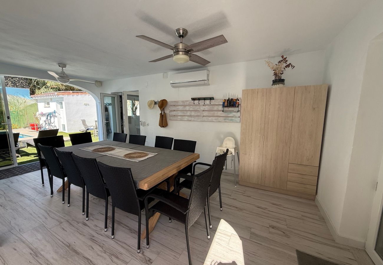 Villa in La Cala de Mijas - Tooker Villa de La Playa 4 bedrooms