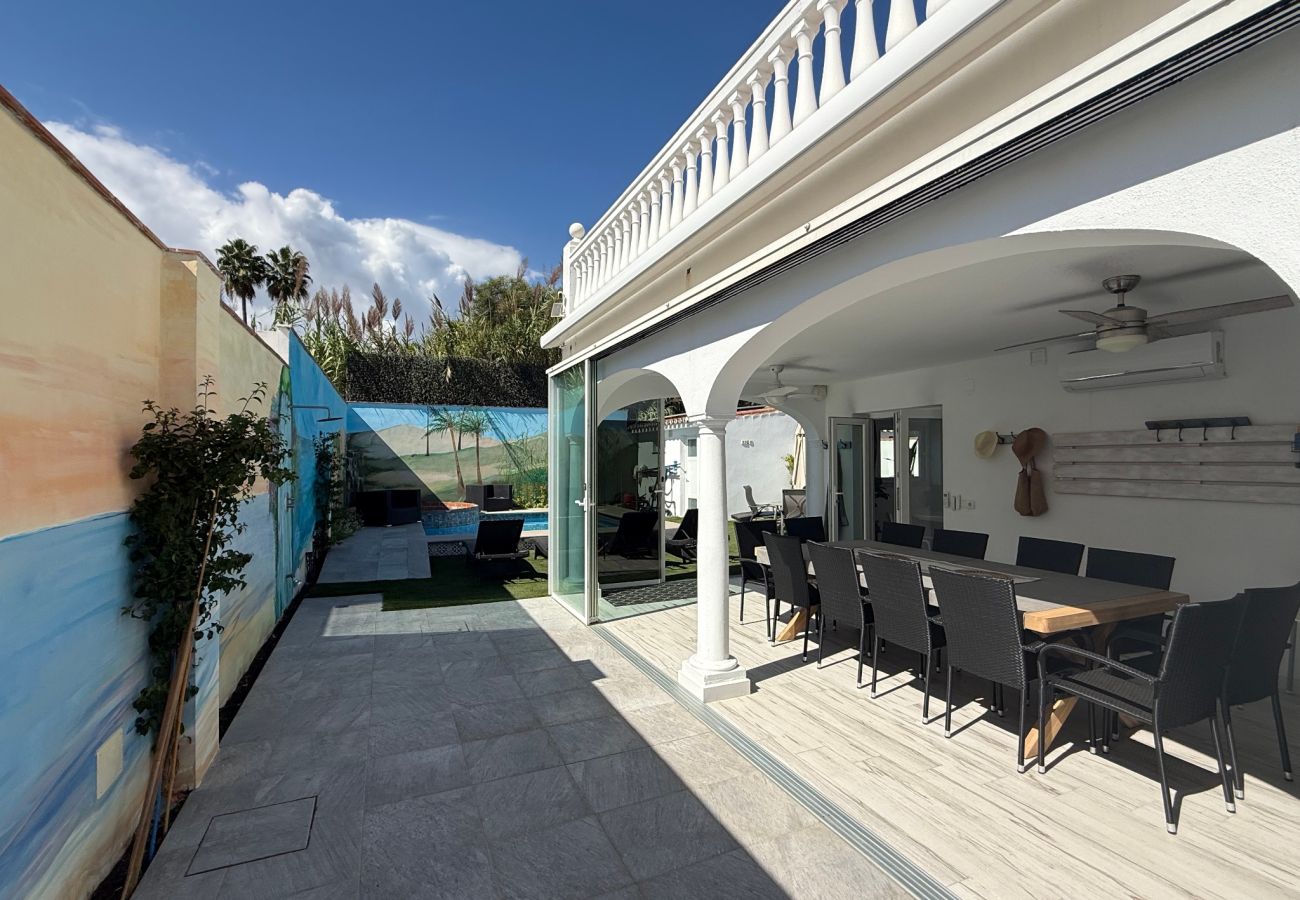Villa in La Cala de Mijas - Tooker Villa de La Playa 4 bedrooms